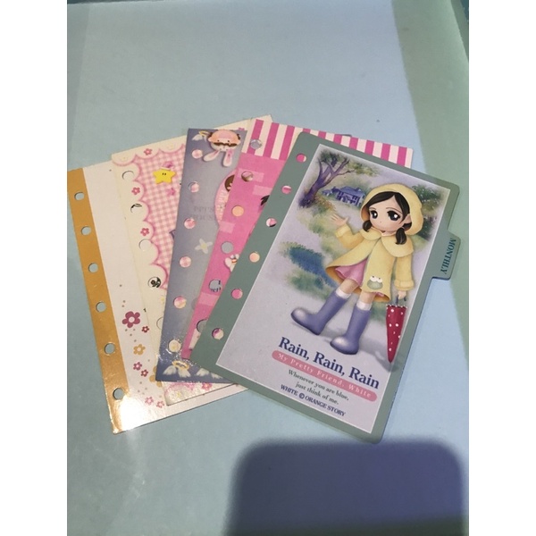 

Isi Binder Journaling / scrapbook / burjo/ MOHON BACA DESKRIPSI
