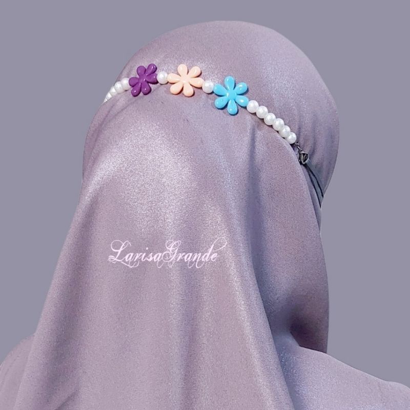 KONEKTOR MASKER HIJAB MUTIARA, PENGAIT MASKER HIJAB MUTIARA-4