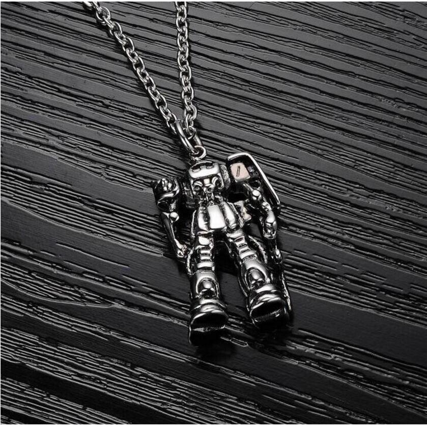 Transformers Necklace Robot Men's Titanium Steel Necklace