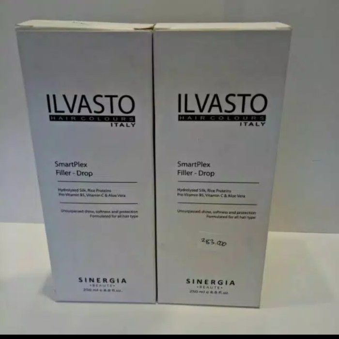 smartplex filler drop step 1/250mi / vitamin rambut rusak /ILVASTO