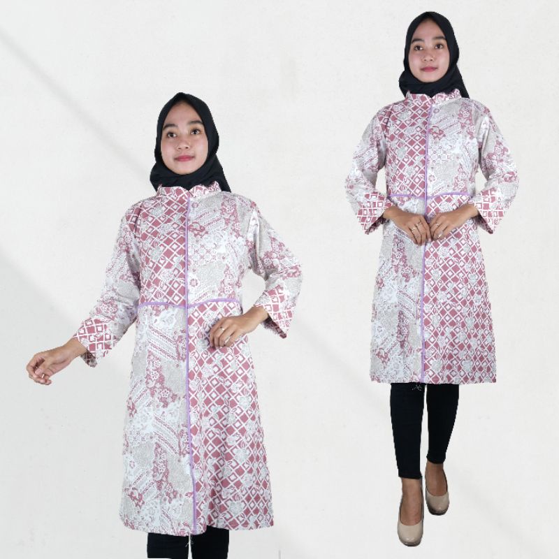 Tunik Batik Soft - NairaBatik