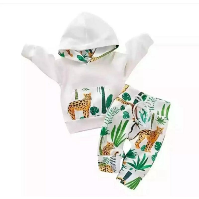 STELAN HOODIE MACAN 1-5 TAHUN