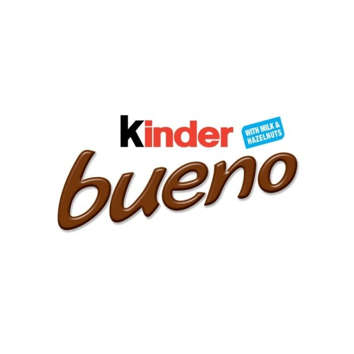 (Satuan) Kinder Bueno Wafer Biskuit Creamy Chocolate Coklat 43Gr 43 Gr