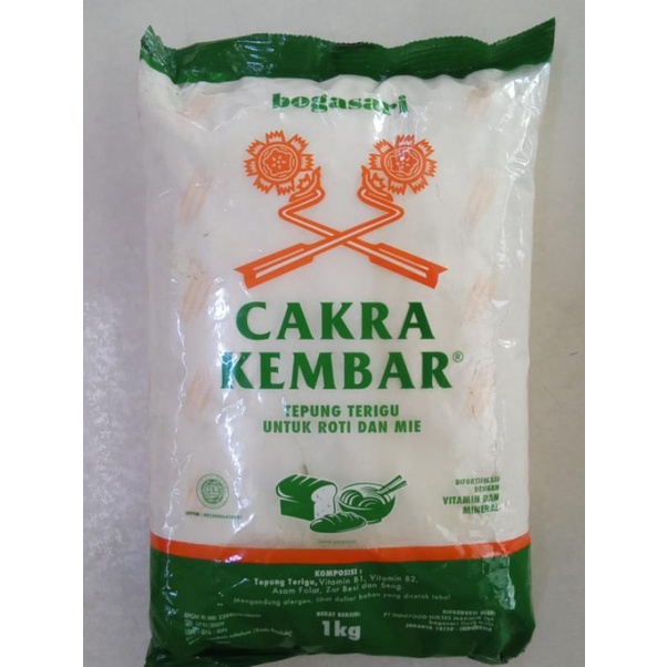 

Terigu Cakra 1 kg Bogor