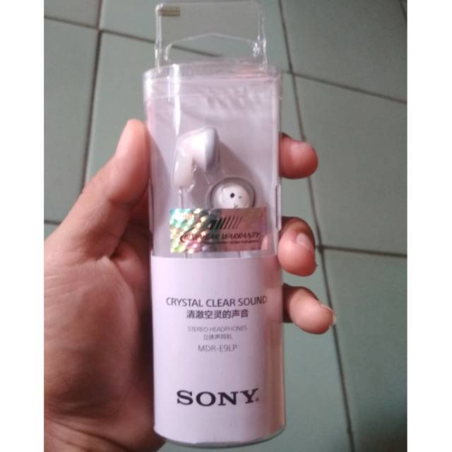 Earphone Sony MDR-E9LP