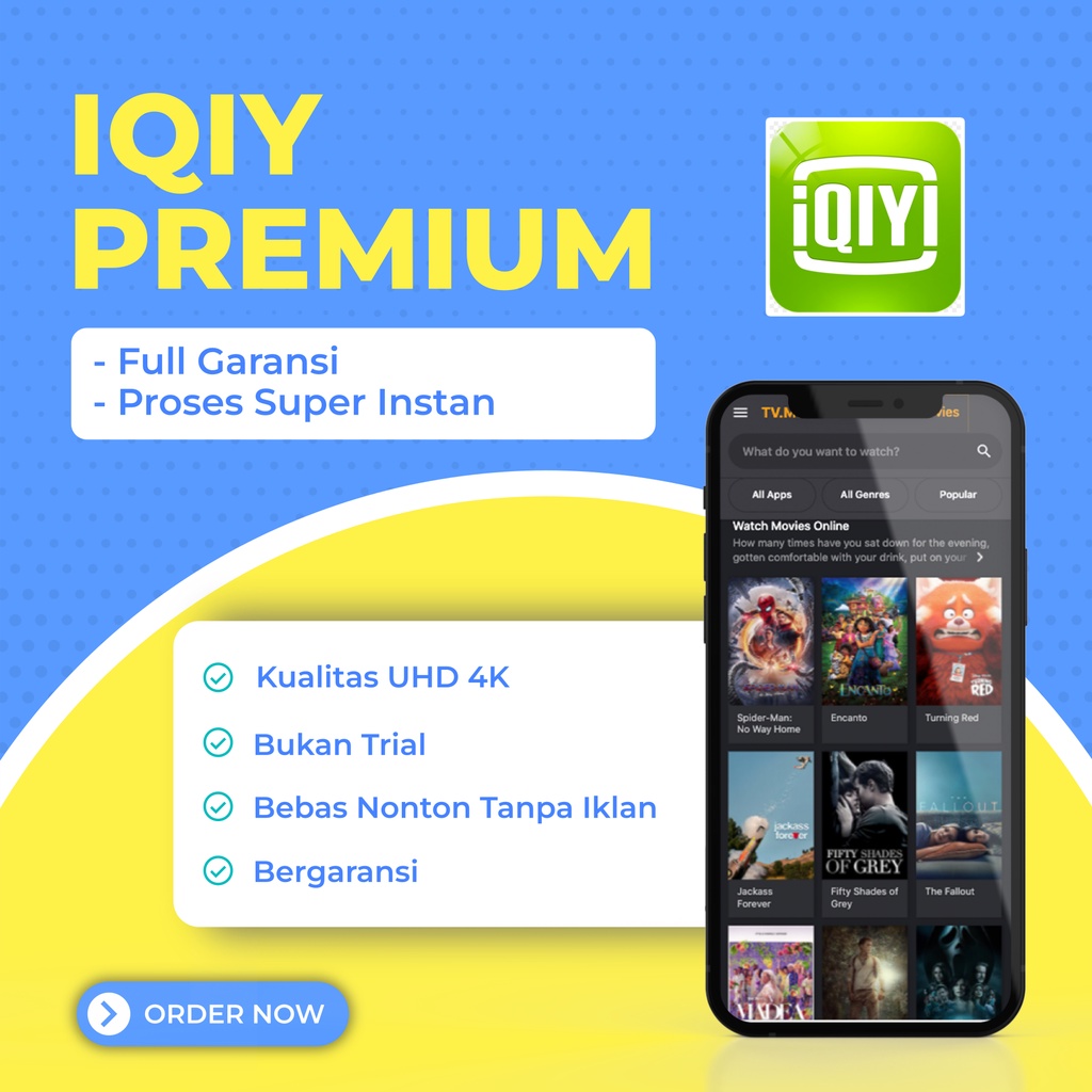 Harga Iqiyi Terbaru Januari 2023 |BigGo Indonesia