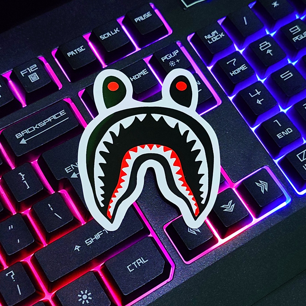 

Stiker Aesthetic BAPE SERIES - STICKER TUMBLR MOTOR JOURNAL