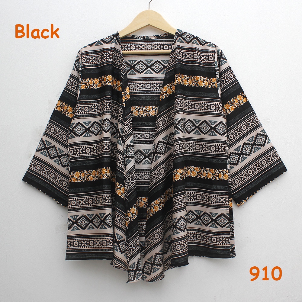 JakartaFashion - long cardigan etnik batik tribal rustik bohemian remple kardigan panjang adem murah