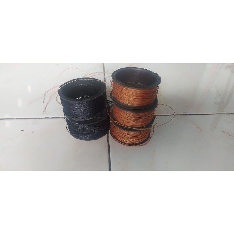 Benang nilon benang nylon sol sepatu tas putih besar coklat hitam benang sol bangunan