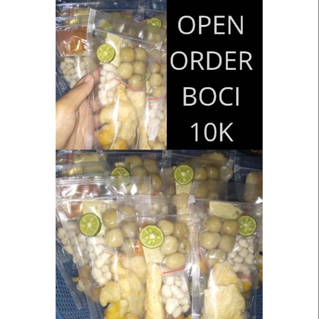 

Baso Aci, Boci Bogor