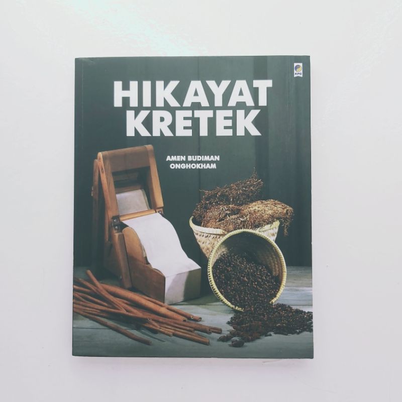 Buku Original - Hikayat Kretek / AMEN BUDIMAN & ONGHOKHAM