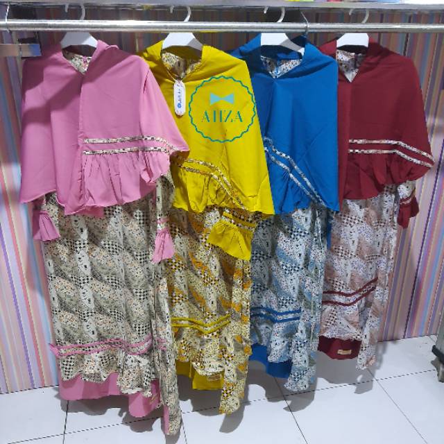 AHZA GAMIS ANAK OIDOKIDS JASMEEN JUNIOR SERIES 8,9,10