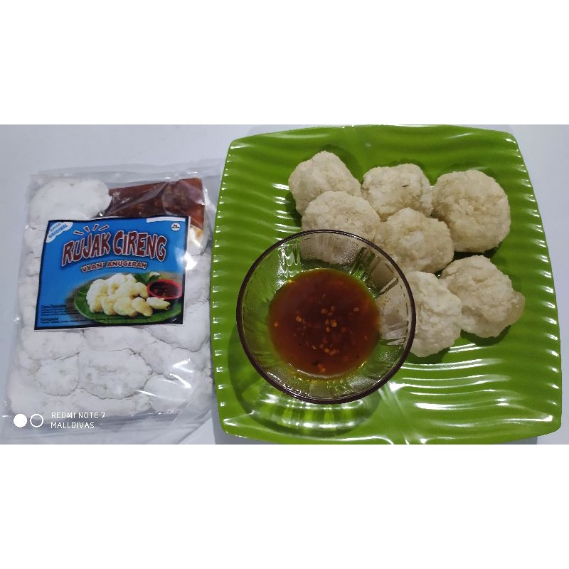 

Cireng bumbu rujak