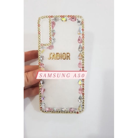 CASE BLINK - BLINK TRANSPARAN SAMSUNG A50 CASE BLINK -BENUA DUNIA