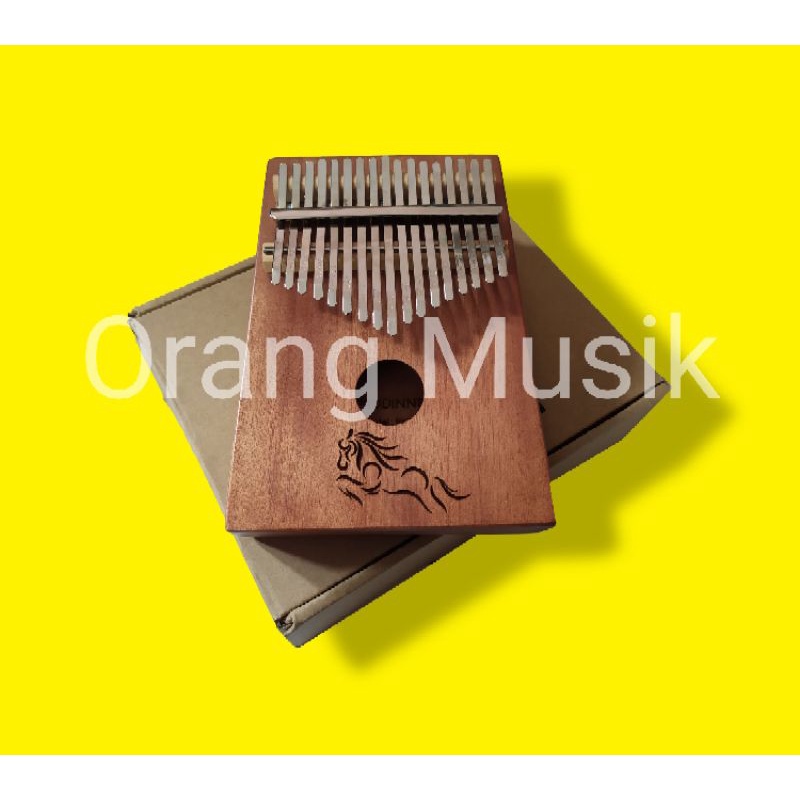 Kalimba 17 Key Full Set Import - Kalimba Piano Jari - Kalimba 17 Note - Thumb Piano Original