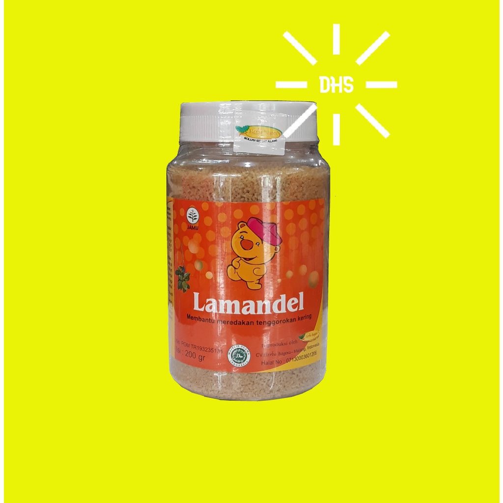 

Lamandel serbuk isi 200 gr