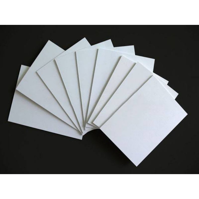 PVC BOARD / PVC FOAM BOARD POLOS UKURAN 60X80X5MM
