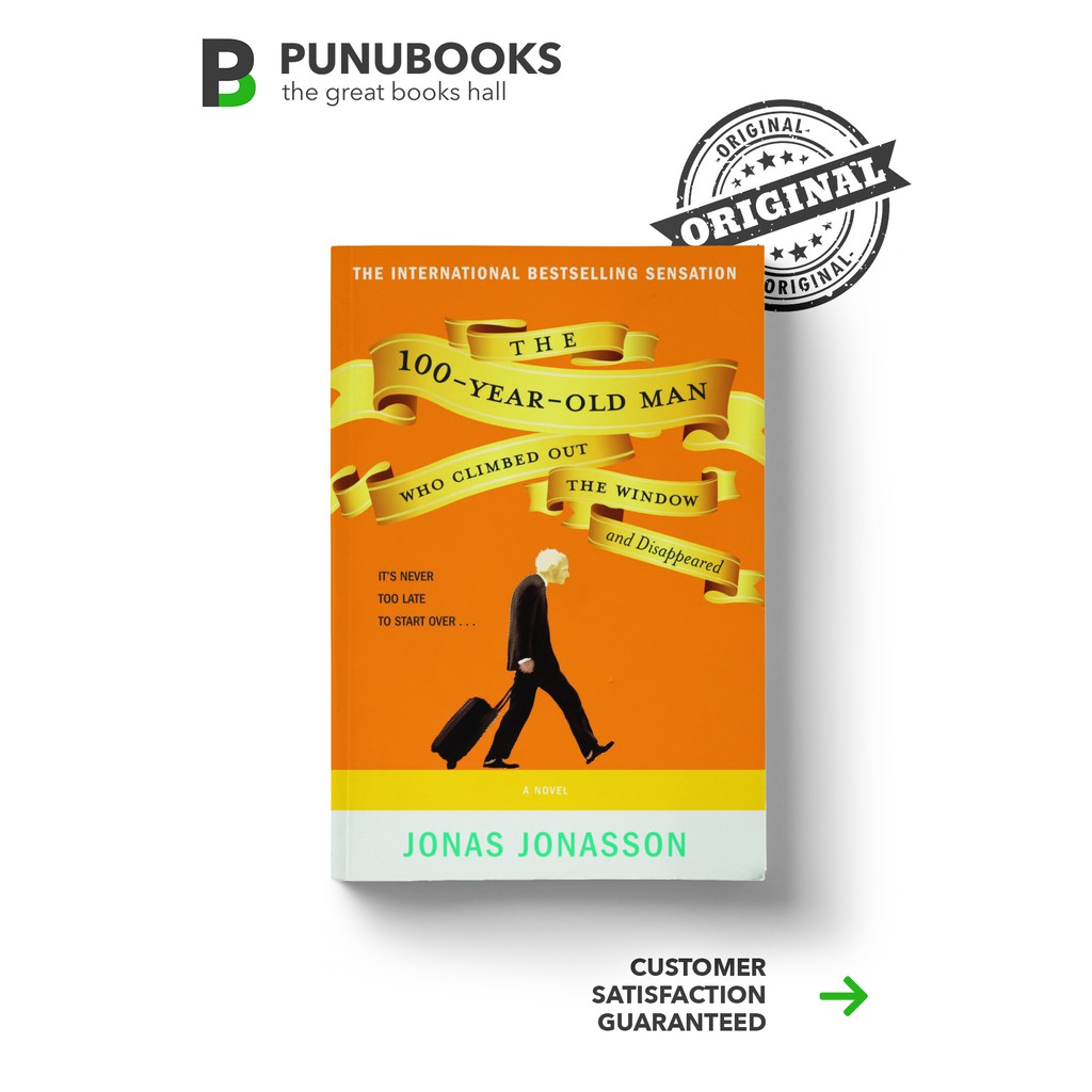 Jual The 100YearOld Man Who Climbed by Jonas Jonasson Shopee Indonesia