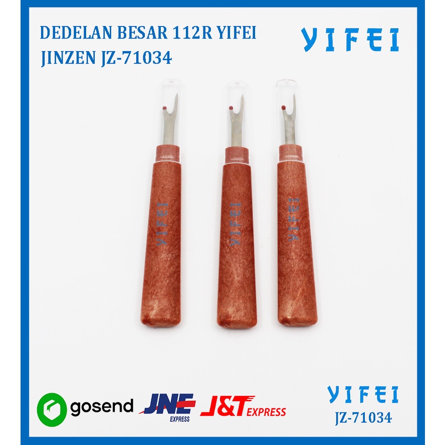 Pendedel Benang / Tetelan / Sontekan Motif kayu 112R YIFEI-71034