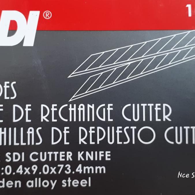 

Bergaransi Isi Cutter Sdi Isi 10 Sale!!!