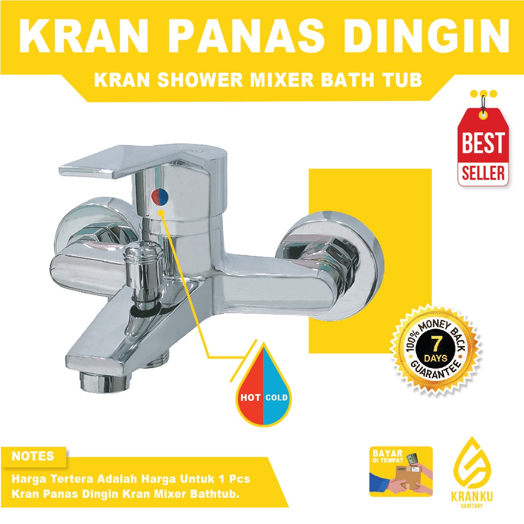 Kran Air Panas Dingin Kran Panas Dingin Kran Shower Panas Dingin