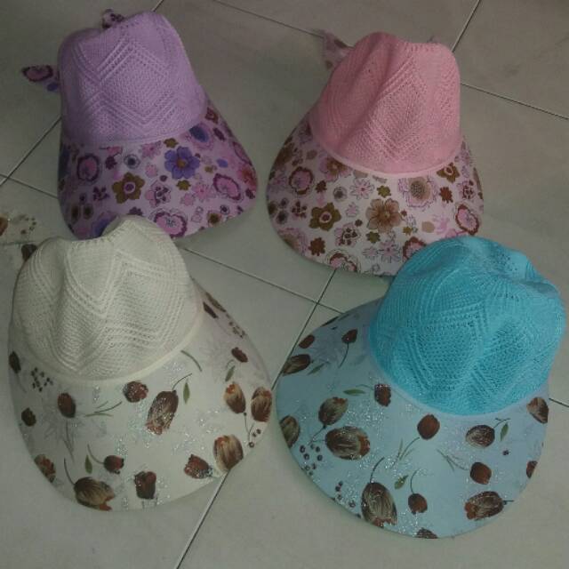 Topi Caddy topi caddy Motif topi golf topi olahraga topi wanita topi motif