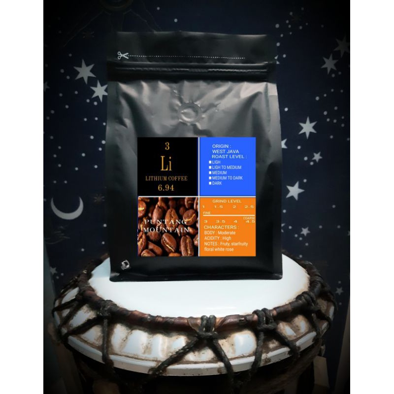

KOPI ARABIKA PUNTANG 250 GR