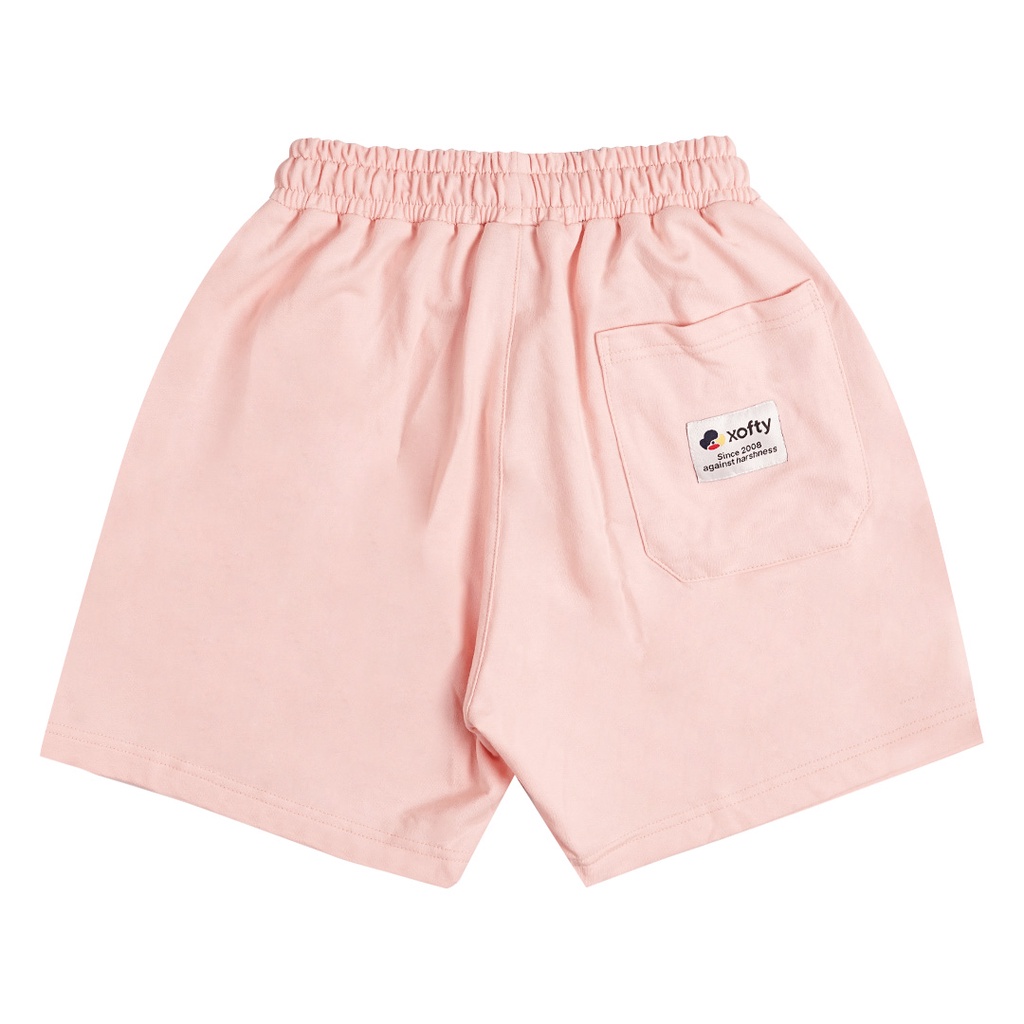 Xofty Clash Celana Pendek Boardshort Pink