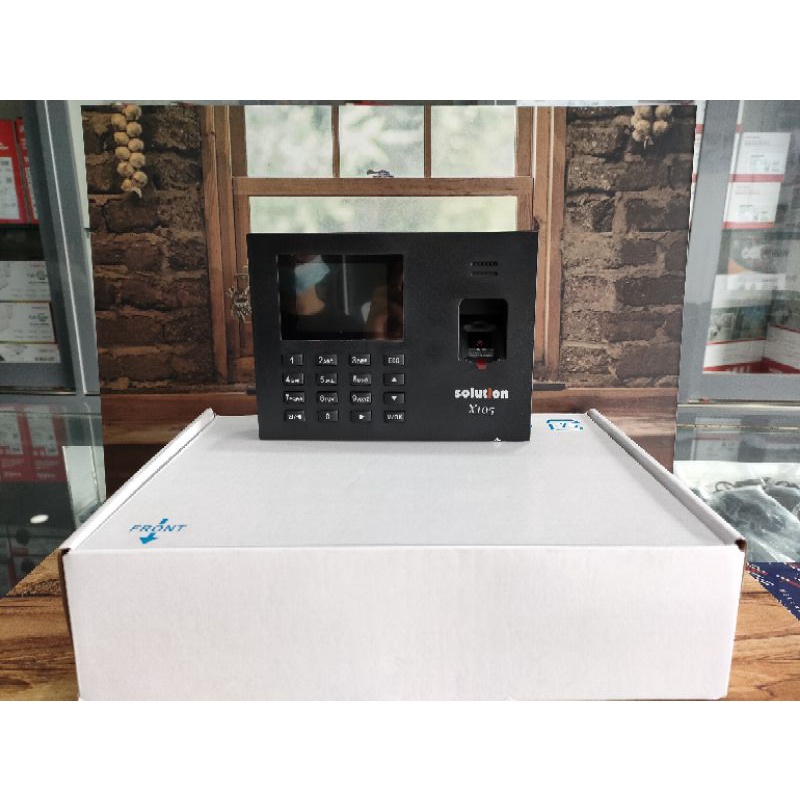 Solution fingerprint x105