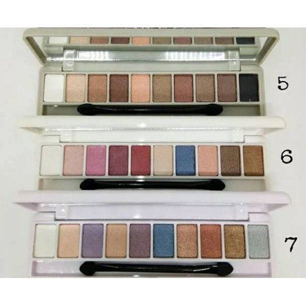 Madame GIE Eyeshadow Moondust Temptation BPOM Original