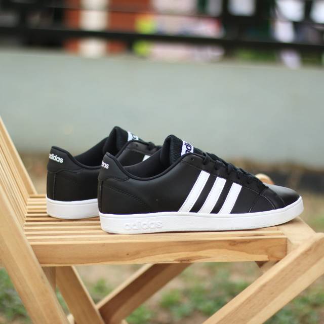 Adidas Neo Baseline Black White