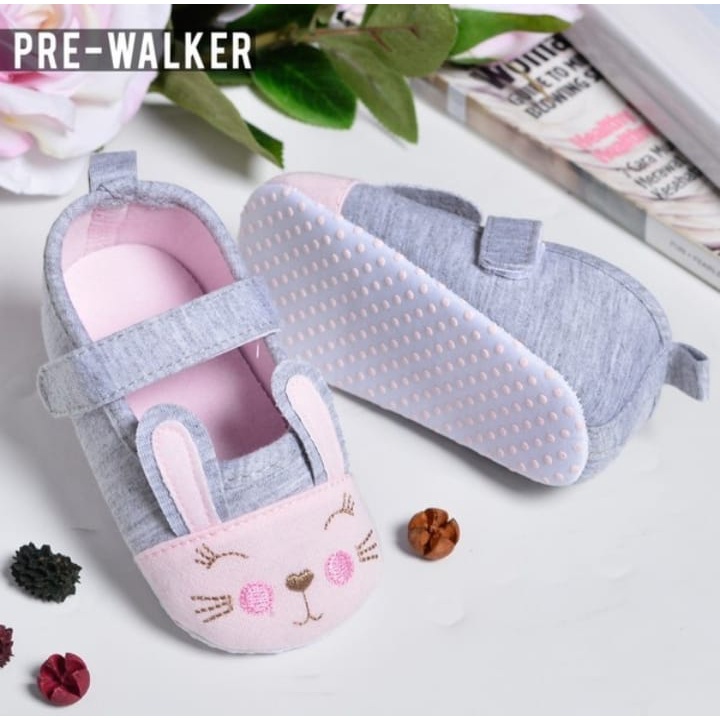 LIU12 Sepatu Bayi Anak anti slip/Baby Prewalker Shoes Belajar Jalan Bayi Pergi Jalan Fashion Casual