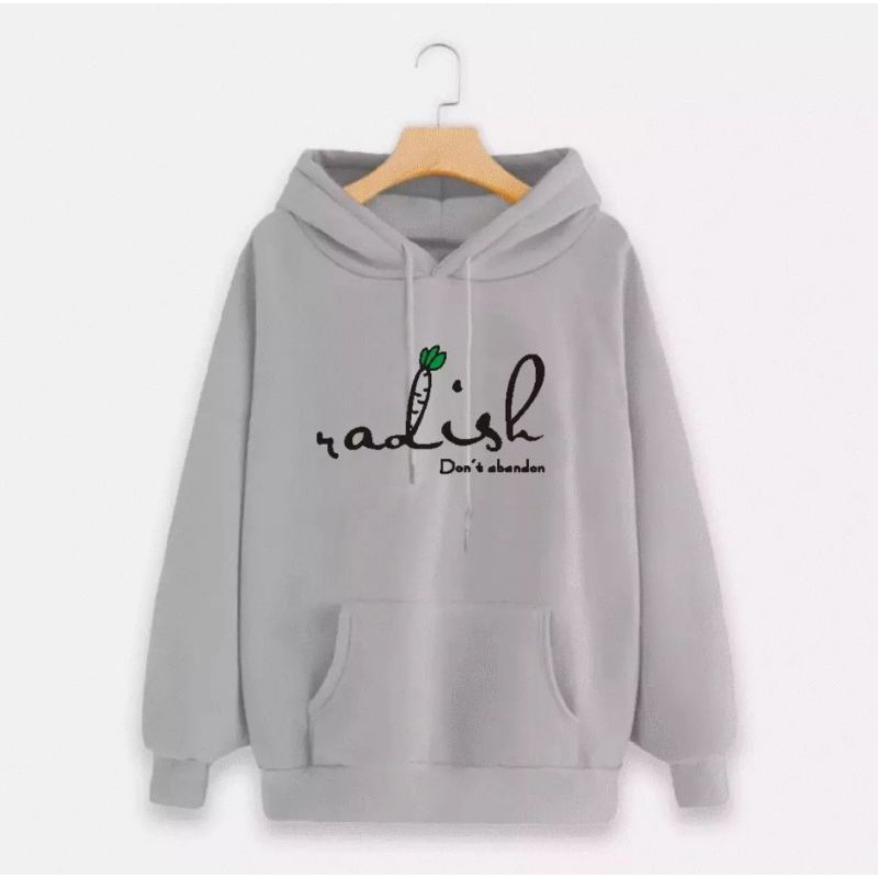 RADISH HOODIE JUMPER SWEATER HOODIE UNISEX PREMIUM TERBARU'