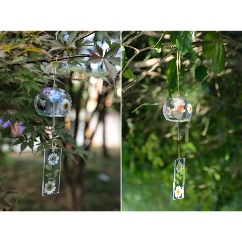 Siy Cetakan Lonceng Angin Bahan Silikon Untuk Dekorasi Rumah