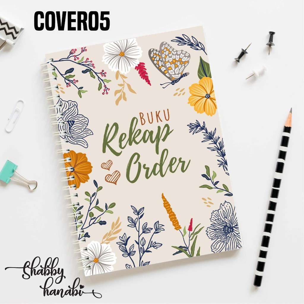 

Hanabi Buku Rekap Order BELI 2 Buku GRATIS PEN GEL kode 05 08