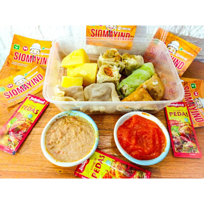 

SIOMAY SPESIAL LEBARAN - KAKAP SEDAP PENUH KHASIAT