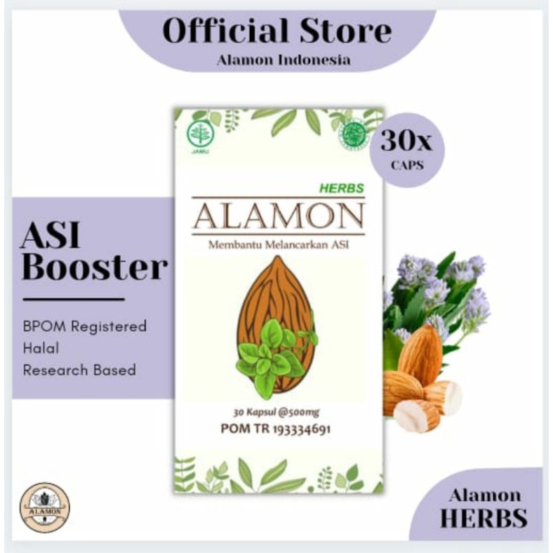 

Susu Almond Premium/Tablet/Kapsul