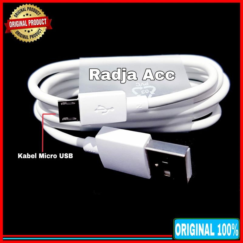 Kabel data Oppo A11k Oppo A15 A15s ORIGINAL 100% Micro USB