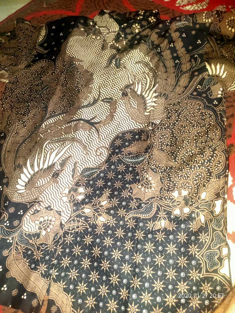 Batik Pria Untungga Lapis Furing Katun Halus Sragenan Size M-xxl Asli Solo High Quality