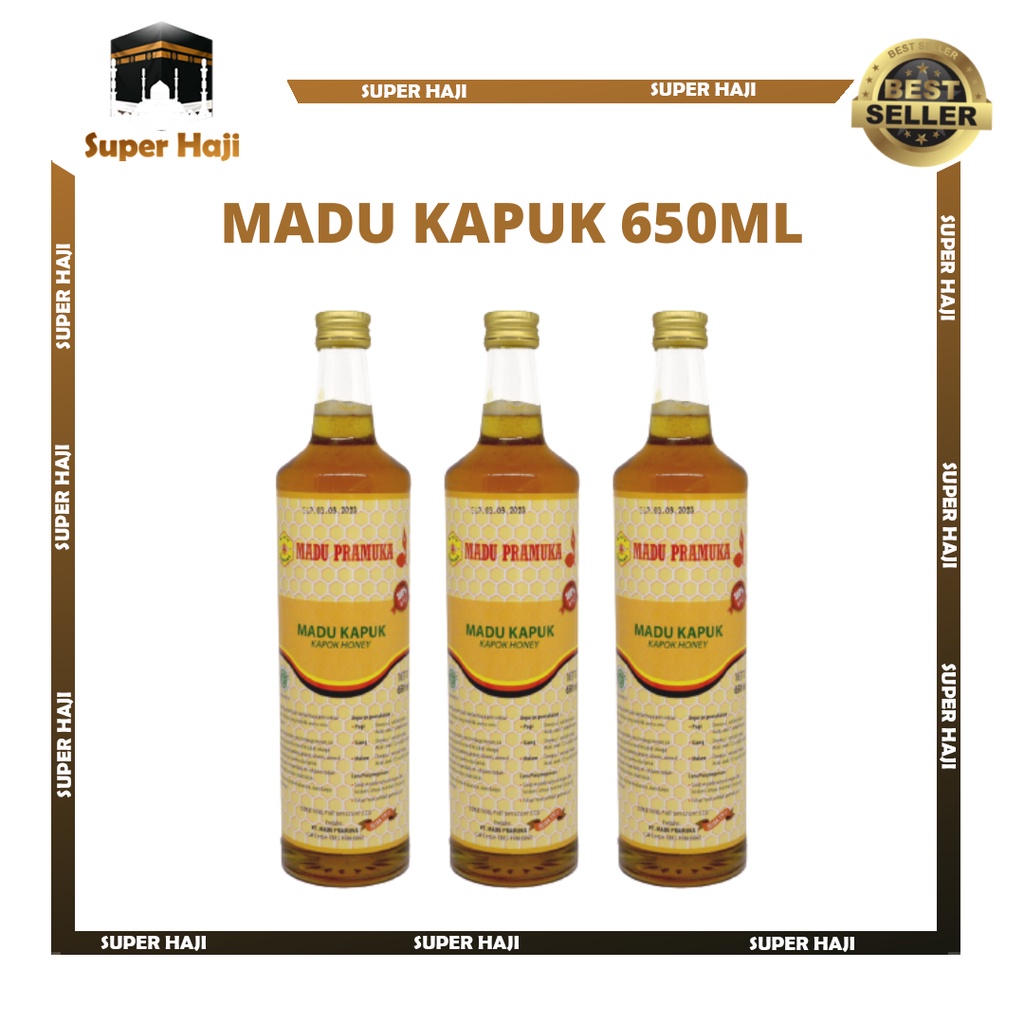 

MADU PRAMUKA MADU KAPUK (650ML)