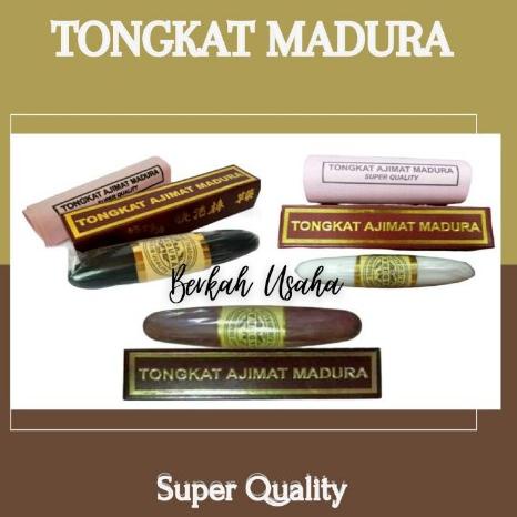 Tongkat Hitam Asli Madura (Tam)