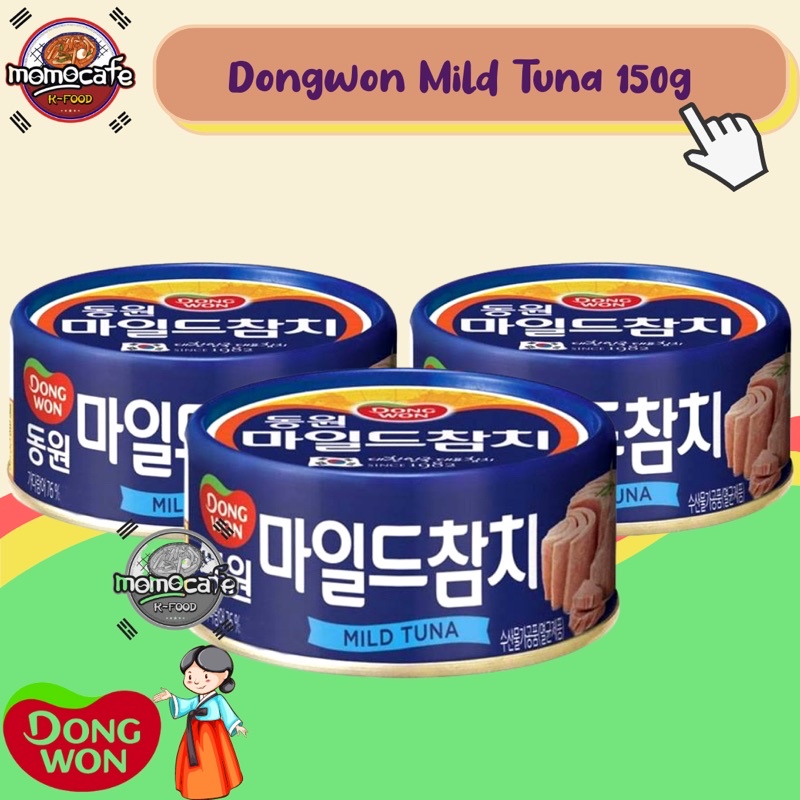 Jual Dongwon Mild Tuna 150g Korean Tuna Kaleng Indonesia