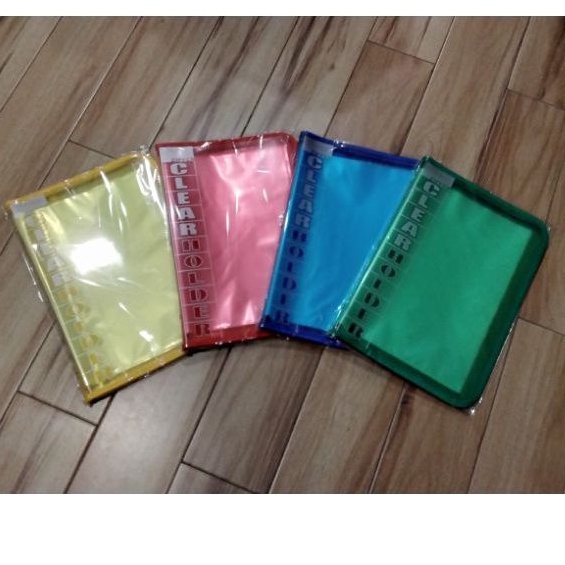 

Clear holder zipper Topla