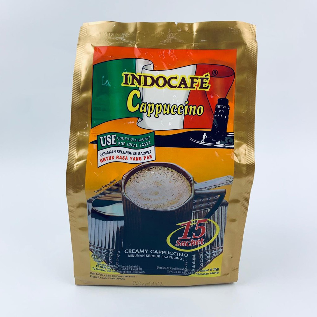 Indocafe / Cappuccino / 15 sachet