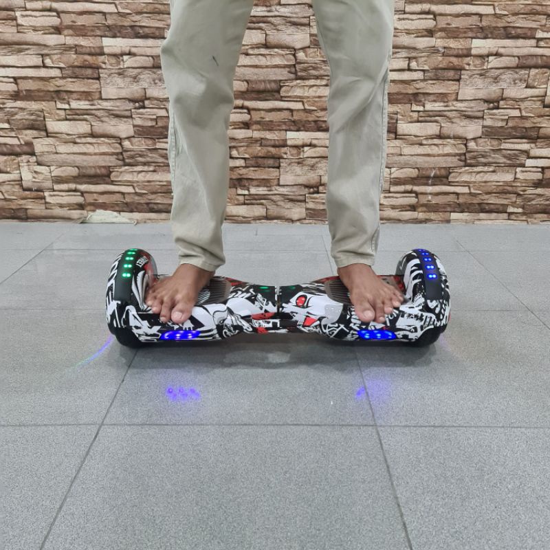 Terbaru Smart Balance Wheel 6.5 Inch Hoverboard Segway / Self Balance Wheel