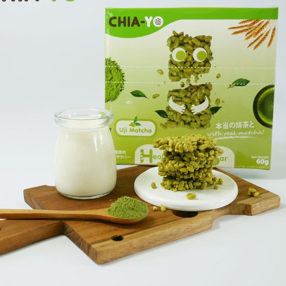 

MG#015 Rice Crispy Bar Matcha 60gr @New pict