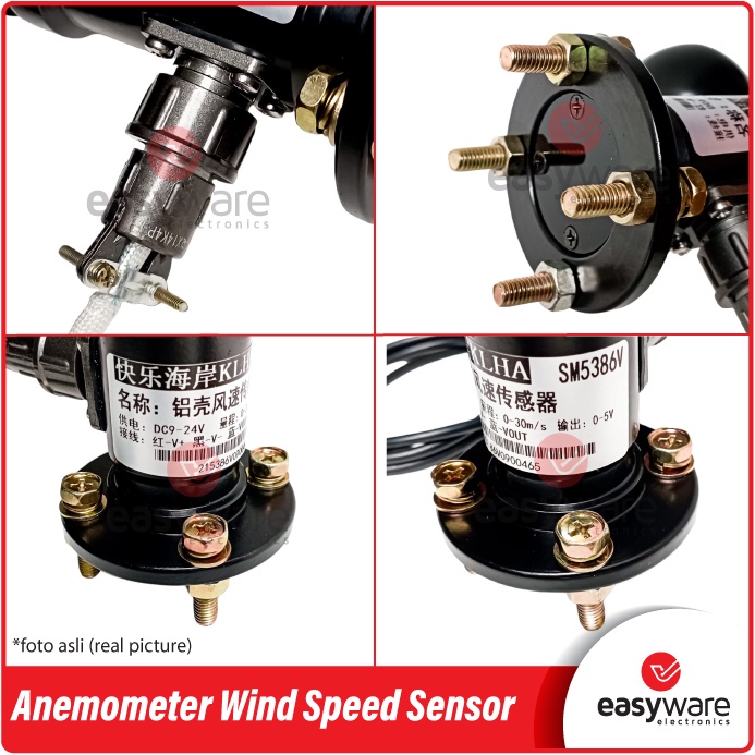 Anemometer Wind Speed Sensor or Weater Sensor