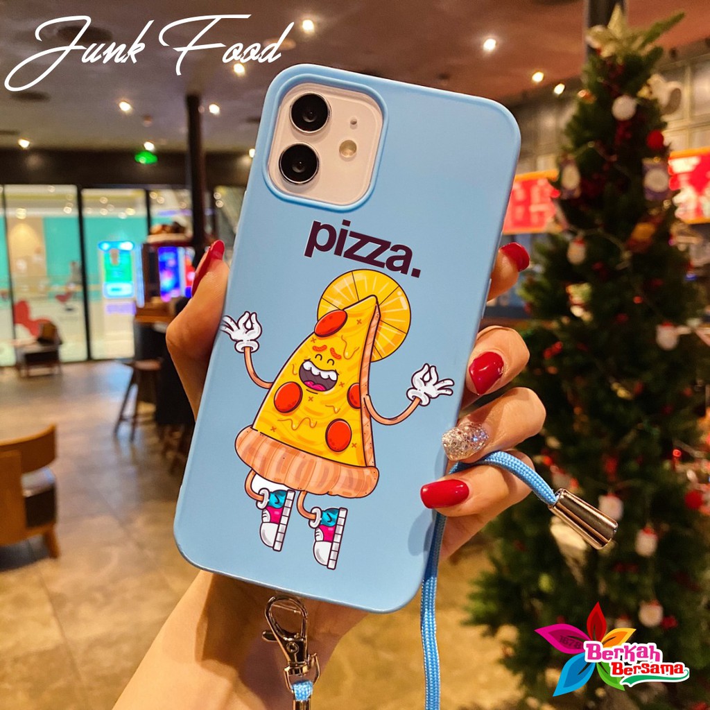 SOFTCASE TALI INTAN JUNKFOOD XIAOMI CC9 CC9E MIX 2S MI 5S MAX 3 BB2954