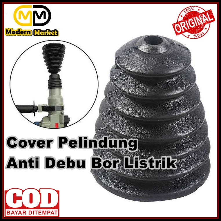 KARET PELINDUNG ANTI DEBU MESIN BOR LISTRIK/DUST COVER  PENAHAN DEBU UNTUK  BOR LISTRIK/COVER PELIND