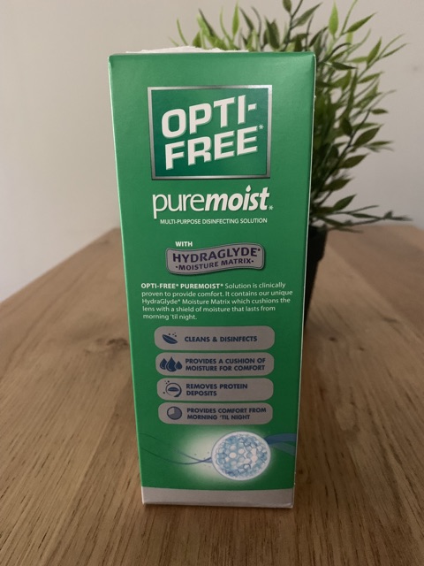 Opti free pure moist 300ml